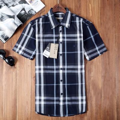 Cheap Burberry Men Shirts wholesale No. 1019